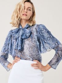 nami blouse at DvF