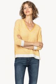 nap V-Neck Sweater  at Lilla P