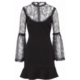 nicholas lace mini dress at The Real Real