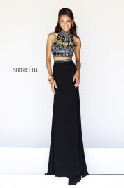 no 11068 by Sherri Hill at Sherri Hill