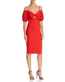 nookie Belle Cold-Shoulder Dress at Bloomingdales