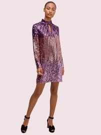 ombre sequin dress at Kate Spade