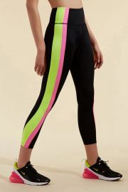 onda Capri Leggings by Veronica Beard x Bandier at Bandier