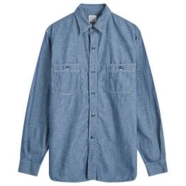 orSlow Work Shirt in Chambray at END.