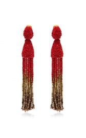 oscar de la renta earrings at Moda Operandi