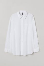 oversized shirt at H&M