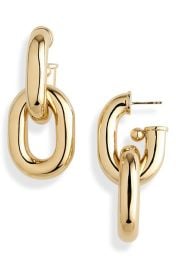 paco rabanne XL Link Drop Earrings at Nordstrom