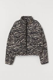 padded jacket at H&M