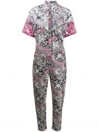 paisley-print jumpsuit at Farfetch