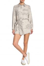 WornOnTV: Teddi’s white bandana print romper on The Real Housewives of ...