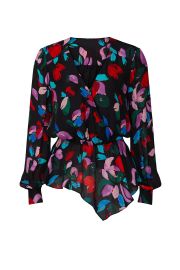 parker alyssa blouse at Rent The Runway