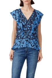 parker kata blouse at Rent The Runway