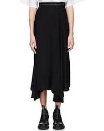 pleated Godet Skirt by Prada at Barneys