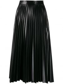 pleated midi skirt at Farfetch