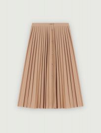 pleated skirt at Maje