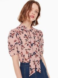 prairie rose clip top at Kate Spade