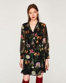 WornOnTV: Abigail’s black floral wrap dress on Days of our Lives | Kate ...