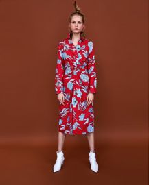 printed tunic at Zara