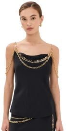 rabanne Haut Top Black 34 at Shopbop