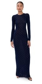 rabanne Robe Blue XS at Shopbop