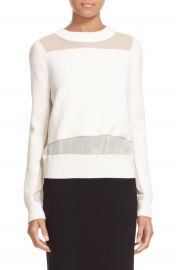 rag   bone  Emery  Wool   Silk Pullover at Nordstrom