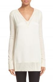 rag   bone  Vivienne  Colorblock V-Neck Tunic at Nordstrom