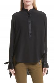 rag   bone Dylan Silk Shirt at Nordstrom