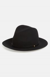 rag   bone Floppy Brim Felted Wool Fedora at Nordstrom