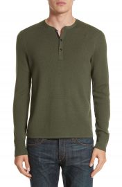 rag   bone Gregory Merino Wool Blend Henley at Nordstrom