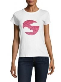 rag   bone JEAN - Cotton Cloud Graphic Tee at Saks Fifth Avenue