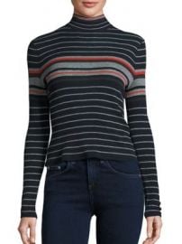 rag   bone JEAN - Striped Turtleneck Sweater at Saks Fifth Avenue