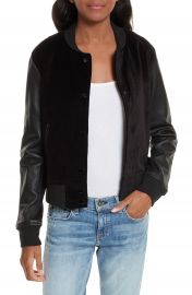 rag   bone JEAN Camden Varsity Jacket at Nordstrom