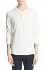 rag   bone Standard Issue Slub Cotton Henley at Nordstrom