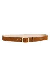 rag & bone Audrey Suede Belt at Nordstrom