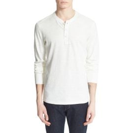 rag & bone Classic Slim Fit Henley at Nordstrom