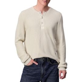 rag & bone Dexter Washed Organic Cotton Henley at Nordstrom