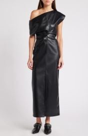 rag & bone Eleanor Faux Leather Dress at Nordstrom