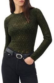 rag & bone Ellie Lace Top at Nordstrom