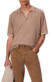 rag & bone Harvey Johnny Collar Piqué Polo at Nordstrom