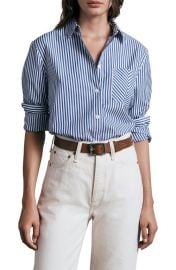 rag & bone ICONS Maxine Stripe Button-Up Shirt at Nordstrom