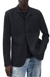rag & bone Prospect Cotton & Wool Twill Jacket at Nordstrom