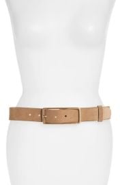 rag & bone Rebound Suede Belt at Nordstrom