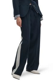 rag & bone Siena Side Stripe Wool Pants at Nordstrom