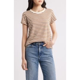 rag & bone The Slub Stripe T-Shirt at Nordstrom