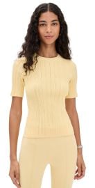 rag & bone Camryn Tee Sunlight L at Shopbop