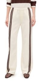 rag & bone Featherweight Logan Pull On Track Pants Ecru Sport M at Shopbop
