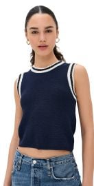 rag & bone Meghan Vest Navy XL at Shopbop