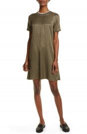 rag  amp  bone Ali Houndstooth Shift Dress   Nordstrom at Nordstrom