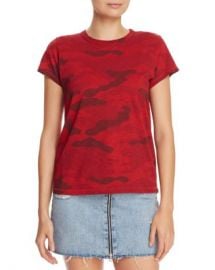 rag  amp  bone Camo Tee Women - Bloomingdale s at Bloomingdales