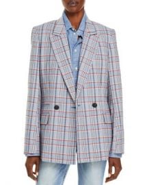 rag  amp  bone Elise Plaid Blazer Women - Bloomingdale s at Bloomingdales